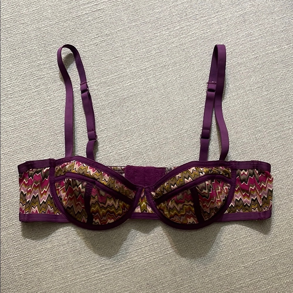 Missoni for Target - Purple Bra